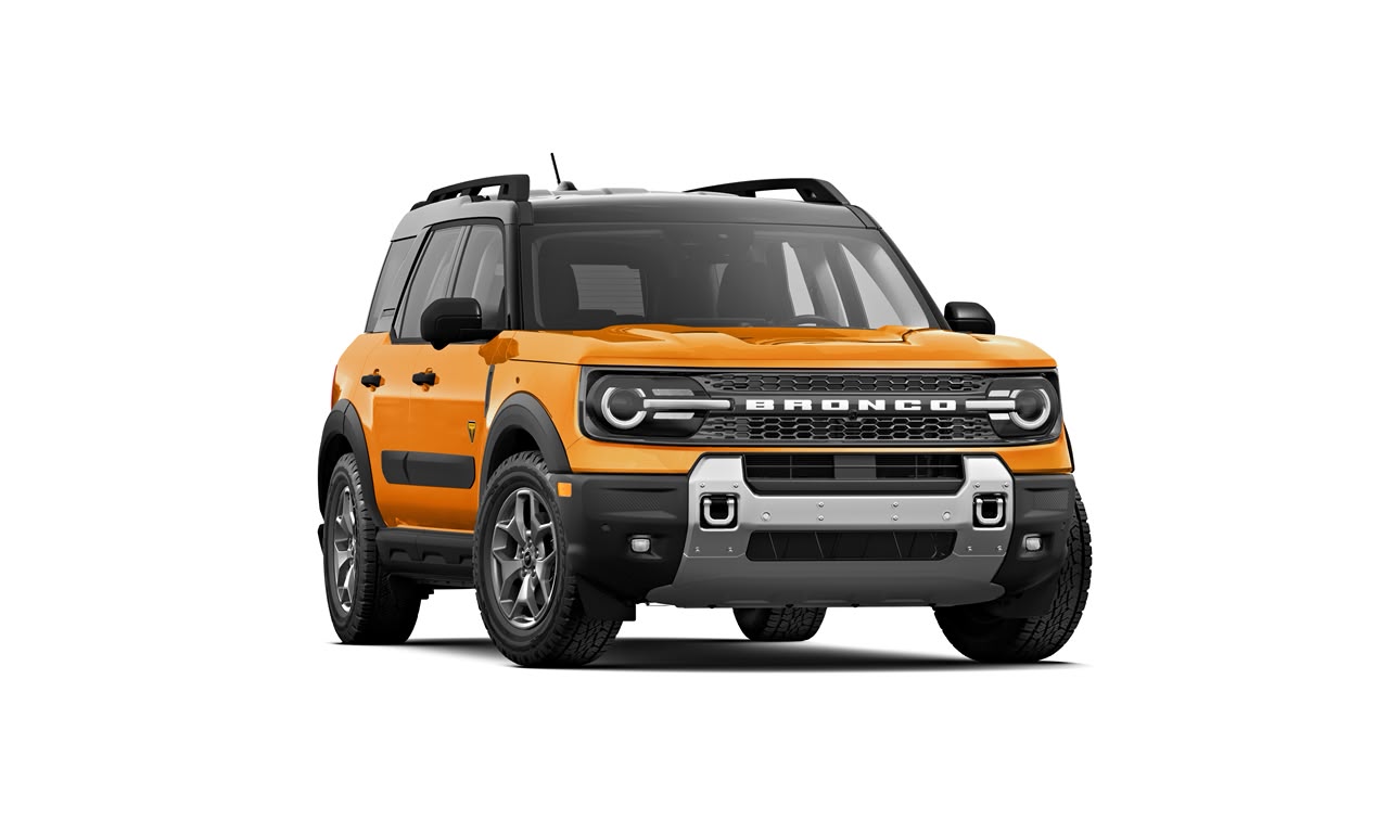 Novo Ford Bronco Sport